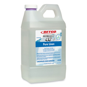 Betco SenTec Pure Linen Concentrate Odor Eliminator, Pure Linen Scent, 2 L Bottle, 2/Carton