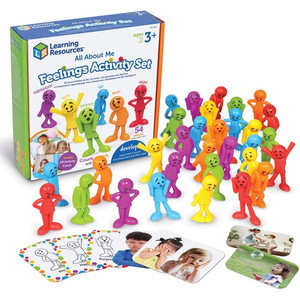 Learning Resources All About Me Feelings Activity Set - Theme/Subject: Fun - (LRNLER3368)
