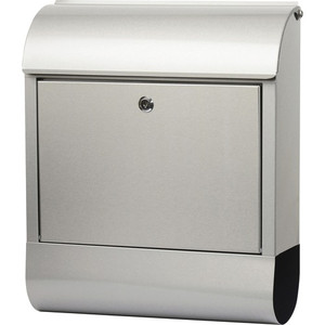 Tatco Indoor/Outdoor Stainless Steel Mailbox (TCO51420) View Product Image