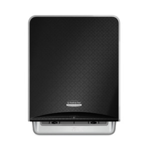 Kimberly-Clark Professional* ICON Automatic Roll Towel Dispenser, 20.12 x 16.37 x 13.5, Black Mosaic