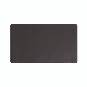 Smead Vegan Leather Desk Pads, 23.6 x 13.7, Charcoal