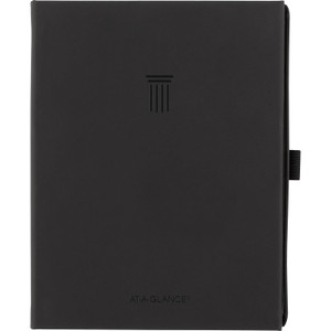 AT-A-GLANCE Foundation Undated Weekly/Monthly Planner, 8.5" x 6.75", Black Cover, 12-Month: Undated AT-A-GLANCE Foundation Undated Weekly/Monthly Planner, 8.5" x 6.75", Black Cover, 12-Month: Undated