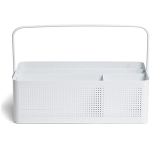 CADDY;DESK;MTL;MOD PERF;WHT (UBR5720U0106)