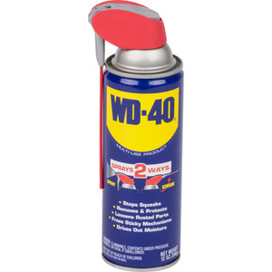 WD-40 Company Lubricant, Multipurpose, Smart Straw, 12 oz, 12/CT (WDF490057CT) View Product Image