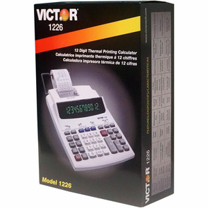 Victor 12-Digit Thermal Printing Calculator (VCT1226)