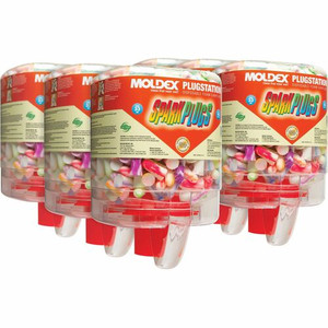 Medline SparkPlugs Disposable Foam Earplug Pairs - Green - MIIMOM6644CT