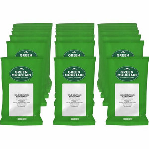 Green Mountain Coffee Roasters Wild Mountain Blueberry Coffee - Light - 2.2 oz - Wild Mountain Blueberry - Kosher