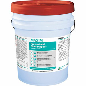 Midlab Professional Action Stripper - For Floor - Concentrate - Liquid - 640 fl oz (20 quart) - Citrus Scent