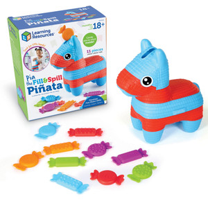 Learning Resources Pia the Fill & Spill Pinata (LRNLER9135) Learning Resources Pia the Fill & Spill Pinata (LRNLER9135)