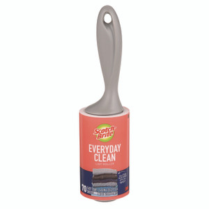 Scotch-Brite Everyday Clean Lint Roller, 70 Sheets/Roll