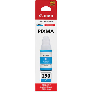 Canon PIXMA GI-290 Ink Bottle - Inkjet - Cyan - 7000 Pages - 70 mL (CNMGI290C)