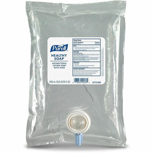 PURELL HEALTHY SOAP PCXM Antibacterial Lotion Soap - 1.06 quart - Kill Germs - Hand, Skin - Antibacterial - Clear - (GOJ417308)
