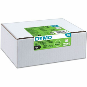 Dymo LabelWriter Veterinary Labels - x 2 3/4" Width x 2 1/8" Length - Roll - Direct Thermal - White - Pre-printed, Jam-free