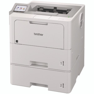 Brother HL-L6415DWT Desktop Wireless Laser Printer - Monochrome - 52 ppm Mono - 1200 x 1200 dpi Print - Automatic Duplex Print - 1140 Sheets Input