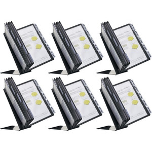 DURABLE Table 10 Display Panel System - Table - Support A4 Media - DBL552201CT