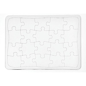 Ashley Blank White Puzzle
