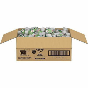 Coffee mate Irish Creme Nondairy Liquid Creamer Singles - Irish Cream Flavor - 0.38 fl oz (11 mL)