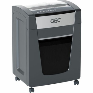 GBC Momentum Paper Shredder, X20-07, Micro-Cut, P-4, Anti-Jam, 20 Sheets - Continuous Shredder - Micro Cut - 20 Per Pass - for shredding Paper Clip, Paper, Junk Mail, Staples - P-4