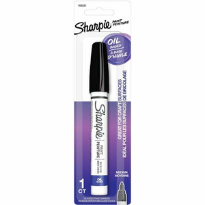 Sharpie Oil-Based Paint Markers - Black Ink - Oil Based - SAN1905330