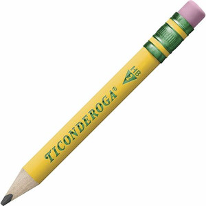 Ticonderoga My First Short Pencils