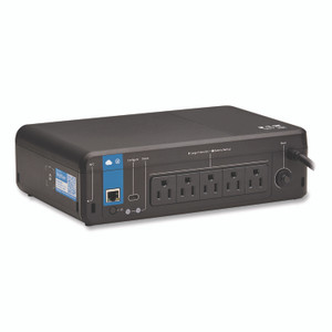 Tripp Lite series BC850RNC 850VA Desktop/Surface/Wall Mountable UPS - Desktop/Surface/Wall Mountable - 8 Hour Recharge - 1.70 Minute Stand-by - 120 V AC Input - 120 V AC Output