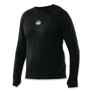 Ergodyne 6435 Thermal Base Layer Long Sleeve Shirt - 2XL Size - EGO40206