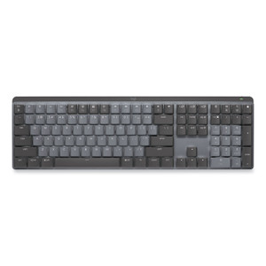 Logitech MX Mechanical Wireless Illuminated Performance Keyboard, Graphite Logitech MX Mechanical Wireless Illuminated Performance Keyboard, Graphite