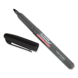 AbilityOne - Marker, Industrial Grade, Fine Point, Permanent, Black - (7520-01-701-2064) (7520017012064)