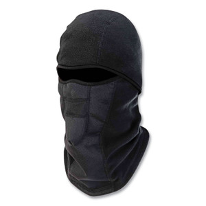 ergodyne N-Ferno 6823 Hinged Balaclava Face Mask, Fleece, One Size Fits Most