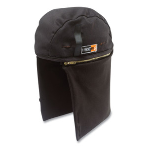 ergodyne N-Ferno 6885 2-Layer FR Zip-Off Winter Liner, Modacrylic Cotton, One Size Fits Most, Black