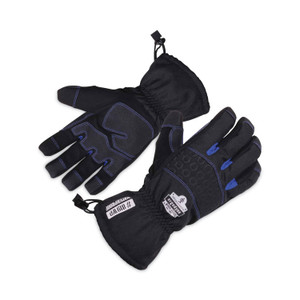ergodyne ProFlex 819WP Extreme Thermal WP Gloves, Black, 2X-Large, Pair