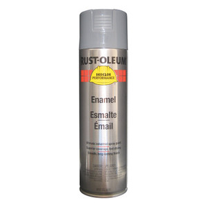 Rust-Oleum Industrial High Performance V2100 System Enamel Aerosols  15 Oz  Dark Machinery Gray  Gloss (647-V2187838) View Product Image