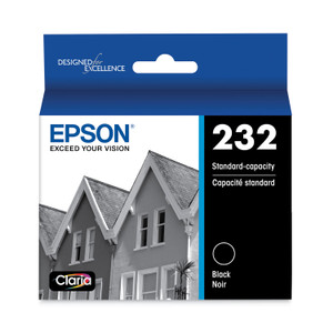 Epson T232420S (T232) Claria Ink, 165 Page-Yield, Yellow
