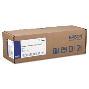 Epson Standard Proofing Paper Roll SWOP3, 9 mil, 44" x 100 ft, Semi-Matte White