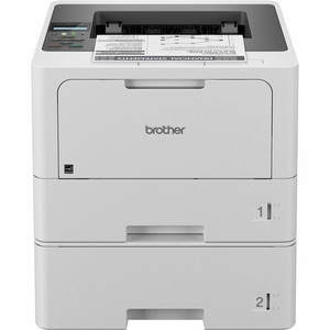 Brother HL-L5210DW Desktop Wireless Laser Printer - Monochrome - 48 ppm Mono - 1200 x 1200 dpi Print - Automatic Duplex Print - 870 Sheets Input