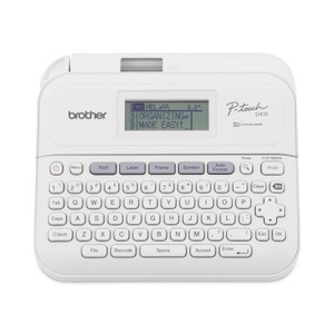 Brother P-Touch P-Touch PT-D410 Advanced Connected Label Maker, 20 mm/s, 8.9 x 3.9 x 12.3