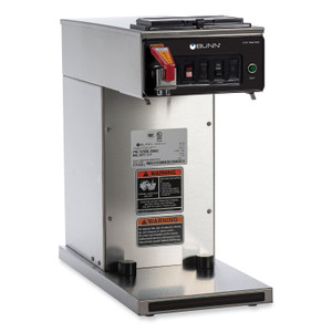 BUNN CWTF15-TC 12-Cup Automatic Thermal Coffee Brewer, Gray/Stainless Steel