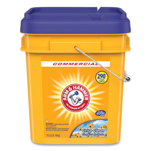 Arm & Hammer Powder Laundry Detergent, Crisp Clean, 18 lb Pail