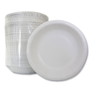 Boardwalk Paper Dinnerware, Bowl, 12 oz, White, 1,000/Carton