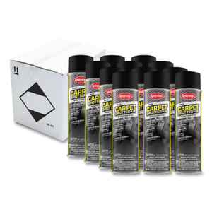 Sprayway Carpet Spotter Plus, Butyl Scent, 18 oz Aerosol Spray, Dozen