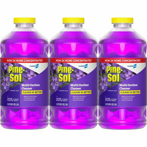 Pine-Sol Multi-Surface Cleaner - For Multi Surface - Concentrate - Liquid - 80 fl oz (2.5 quart) - Lavender Scent - (CLO60608CT)