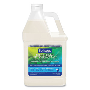 Softsoap Liquid Hand Soap Refill with Aloe, Aloe Vera Fresh Scent, 1 gal