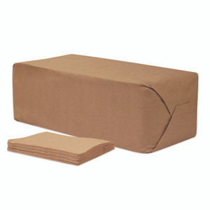 Cascades PRO Select Full Fold II Napkins, 1-Ply, 12 x 8.5, White, 800/Pack, 12 Packs/Carton