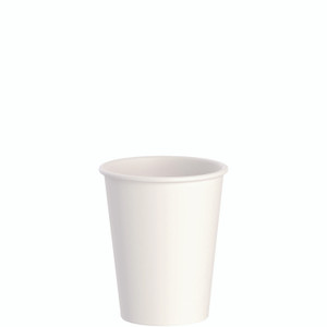 SOLO Thermoguard Insulated Paper Hot Cups, 8 oz, White Sustainable Forest Design, 1,000/Carton SOLO Thermoguard Insulated Paper Hot Cups, 8 oz, White Sustainable Forest Design, 1,000/Carton