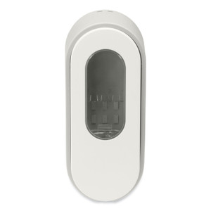 Dial Professional Versa Dispenser for Pouch Refills, 15 oz, 3.75 x 3.38 x 8.75, Light Gray/White, 6/Carton
