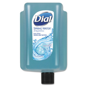 Dial Professional Body Wash Refill for Versa Dispenser, Spring Water Scent, 15 oz