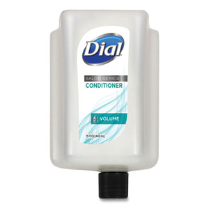 Dial Professional Salon Series Conditioner Refill for Versa Dispenser, Floral Scent, 15 oz, 6/Carton