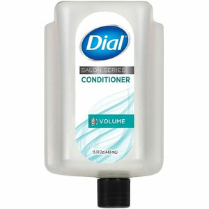 Dial Versa Salon Series Conditioner Refill - For Thick Hair - 15 fl oz (443.6 mL) - Bottle Dispenser - White