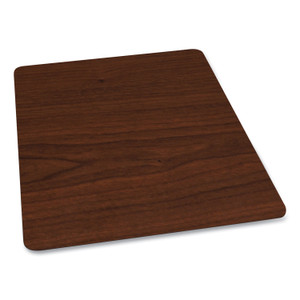 ES Robbins Trendsetter Chair Mat for Hard Floors, 36 x 48, Cherry ES Robbins Trendsetter Chair Mat for Hard Floors, 36 x 48, Cherry