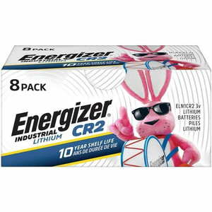 Energizer Industrial Battery - For Laser Pointer, Motion Sensor, Dispenser, Construction, Facility Maintenance, Medical Center, Office, Classroom, Electronics - CR2